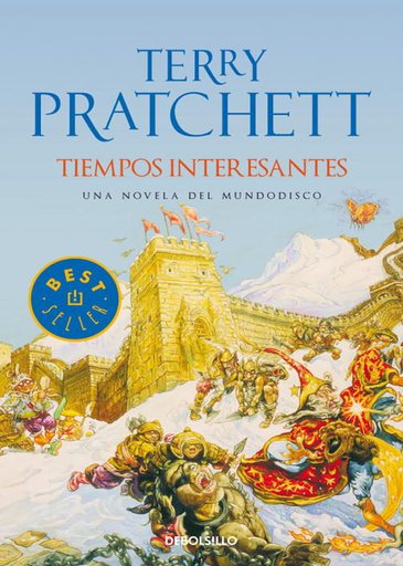 [9788483460832] Mundodisco 17/41: TIEMPOS INTERESANTES