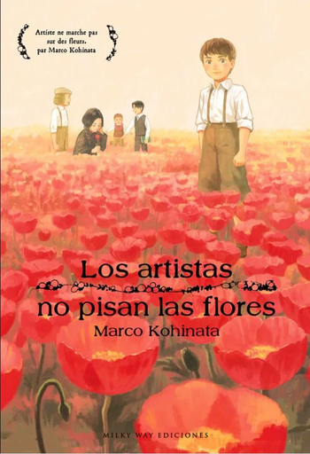 [9788419195098] LOS ARTISTAS NO PISAN LAS FLORES