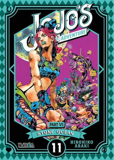 [9788418963636] JOJO'S BIZARRE ADVENTURE PARTE 06: STONE OCEAN 11 (de 11)