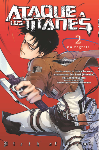 [9788467918489] ATAQUE A LOS TITANES - No regrets 2