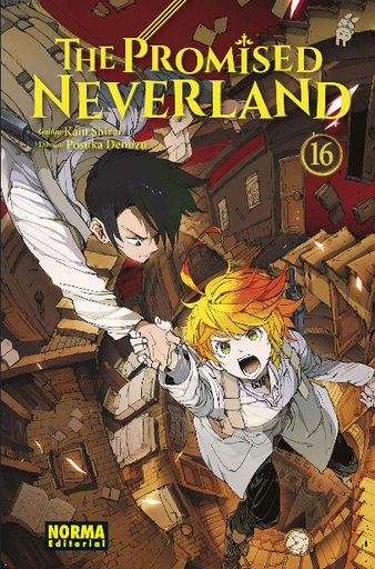 [9788467942590] THE PROMISED NEVERLAND 16/20