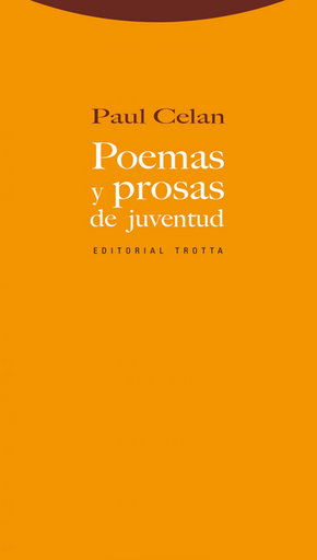 [9788498791822] POEMAS Y PROSAS DE JUVENTUD