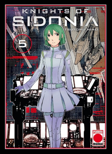 [9788491673521] KNIGHTS OF SIDONIA 05