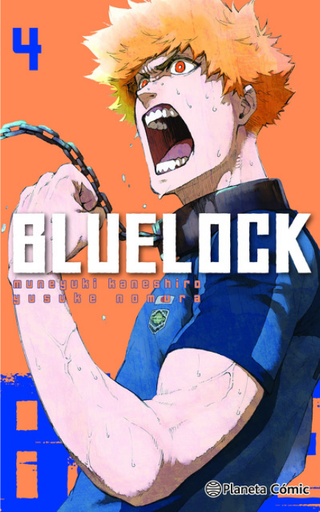 [9788411123808] BLUE LOCK 04
