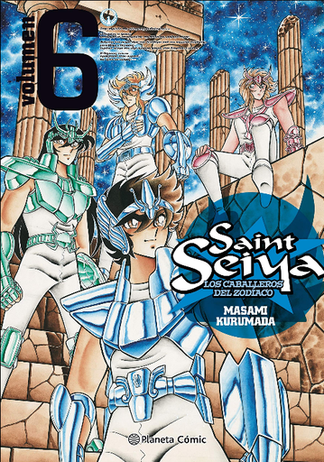 [9788491738381] LOS CABALLEROS DEL ZODIACO 06/22: SAINT SEIYA