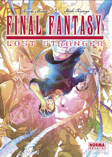 [9788467936667] FINAL FANTASY: LOST STRANGER 03