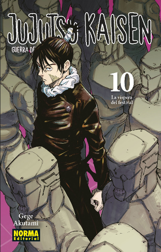 [9788467972283] JUJUTSU KAISEN (Guerra de Hechiceros) 10