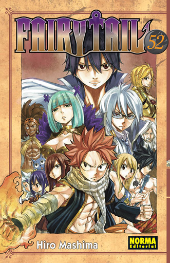 [9788467925586] FAIRY TAIL 52