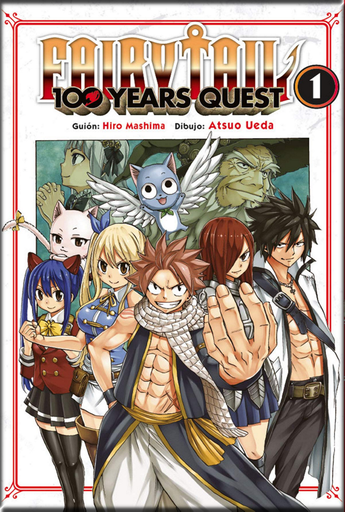 [9788467938333] FAIRY TAIL 100 YEARS QUEST 01