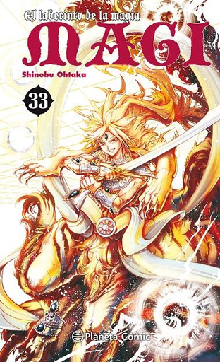 [9788491740278] MAGI, EL LABERINTO DE LA MAGIA 33/37