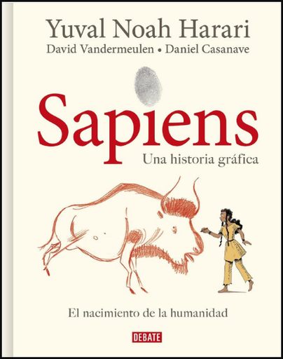 [9788418006814] SAPIENS. Una historia gráfica 01: El nacimiento de la humanidad