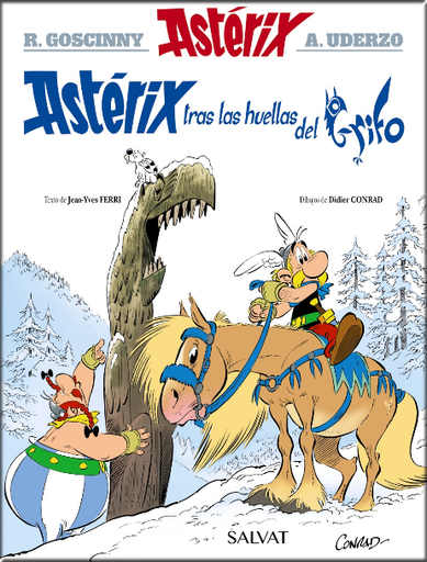 [9788469663875] ASTÉRIX 39: Astérix tras las huellas del grifo