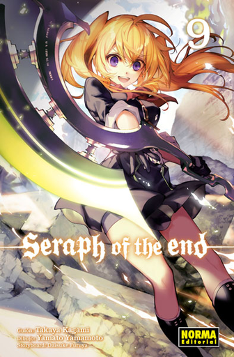 [9788467929195] SERAPH OF THE END 09