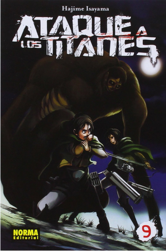 [9788467915495] ATAQUE A LOS TITANES 9