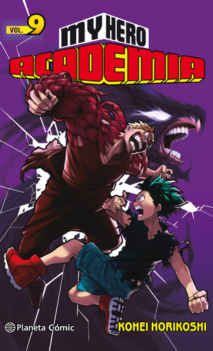 [9788491467267] MY HERO ACADEMIA 09