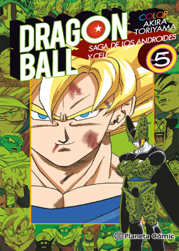 [9788416543311] DRAGON BALL: SAGA DE LOS ANDROIDES Y CELL 5