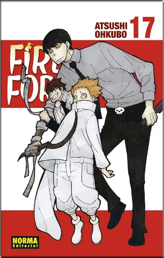 [9788467942491] FIRE FORCE 17