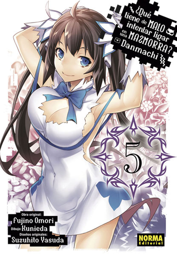 [9788467934496] DANMACHI 05