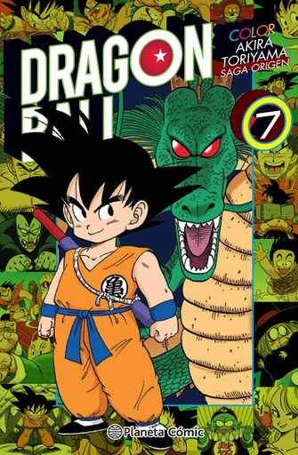 [9788491468219] DRAGON BALL: SAGA ORIGEN Y RED RIBBON 07/08