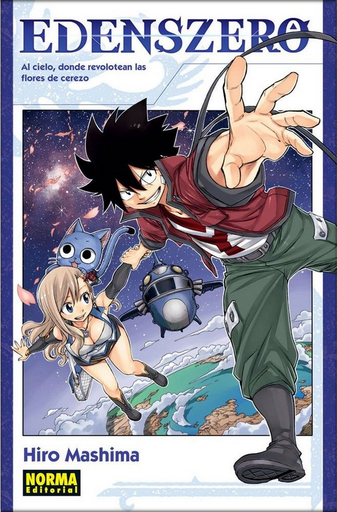 [9788467933864] EDENS ZERO 01