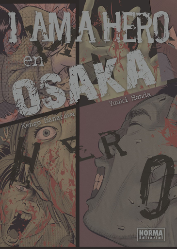 [9788467926545] I AM A HERO EN OSAKA