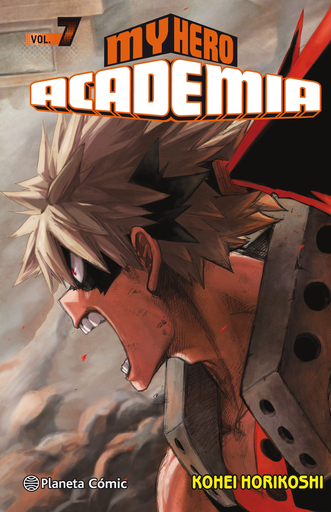 [9788491461425] MY HERO ACADEMIA 07
