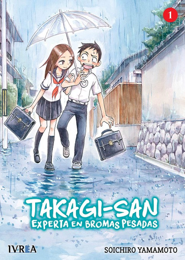 [9788417777678] TAKAGI-SAN EXPERTA EN BROMAS PESADAS 01