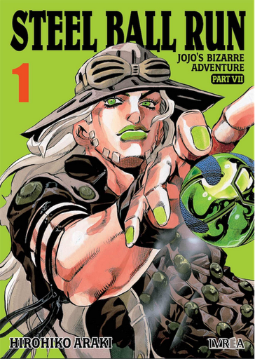 [9788419010124] JOJO'S BIZARRE ADVENTURE PARTE 07: STEEL BALL RUN VOLUMEN 01