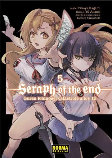 [9788467946567] SERAPH OF THE END: Guren Ichinose, catástrofe a los 16, 05