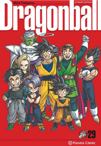 [9788413418773] DRAGON BALL ULTIMATE 29/34