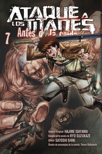 [9788467924275] ATAQUE A LOS TITANES - Antes de la caída: 7