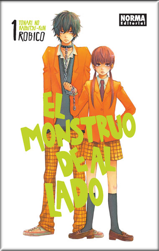 [9788467924213] EL MONSTRUO DE AL LADO 01 (de 13)