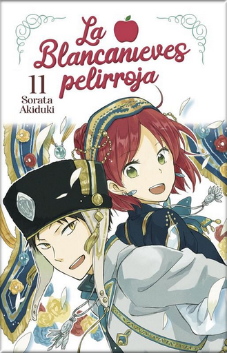 [9788467949926] LA BLANCANIEVES PELIRROJA 11