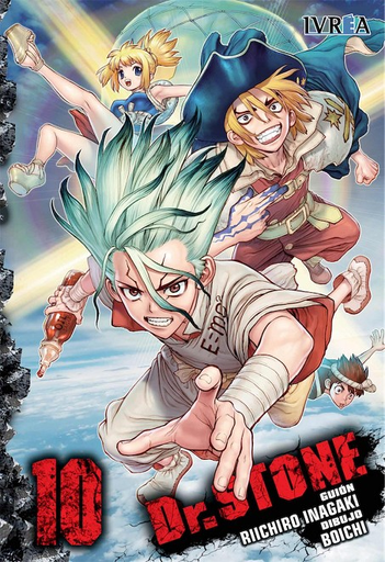 [9788418061585] DR. STONE 10