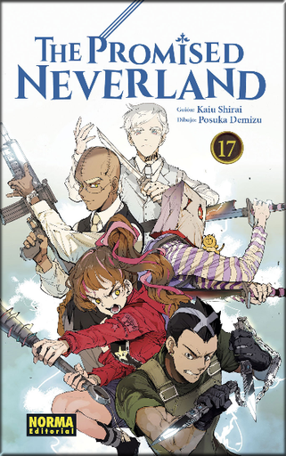 [9788467943610] THE PROMISED NEVERLAND 17