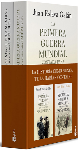 [9788408242833] Pack GUERRAS MUNDIALES CONTADAS PARA ESCÉPTICOS
