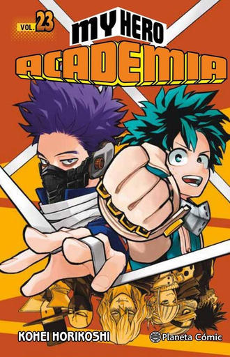 [9788413411019] MY HERO ACADEMIA 23