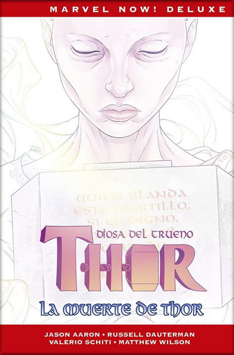 [9788411016582] THOR de Jason Aaron 06: La Muerte de Thor