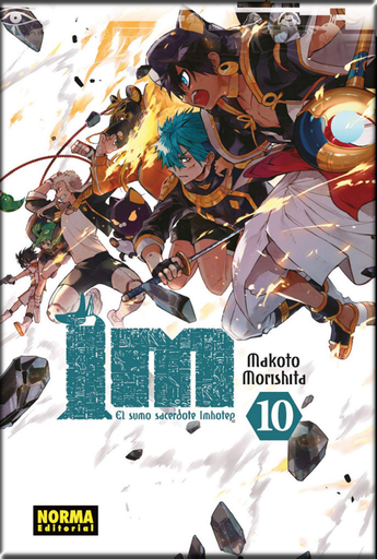 [9788467938968] IM EL SUMO SACERDOTE IMHOTEP 10 (de 11)