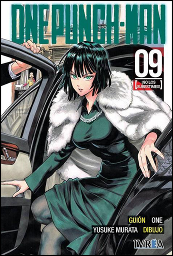 [9788416805846] ONE PUNCH-MAN 09