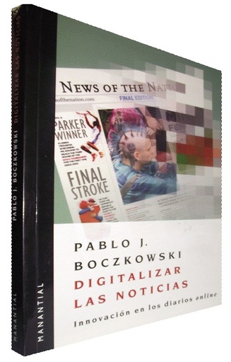 [9789875000940] DIGITALIZAR LAS NOTICIAS