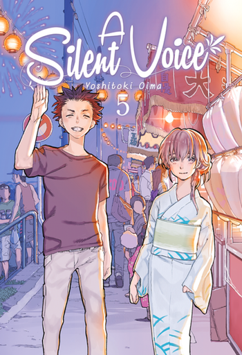 [9788494456633] A SILENT VOICE 5