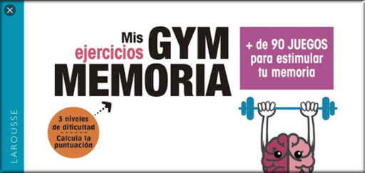 [9788417720018] MIS EJERCICIOS GYM MEMORIA