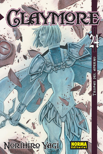 [9788467915075] CLAYMORE. N° 24