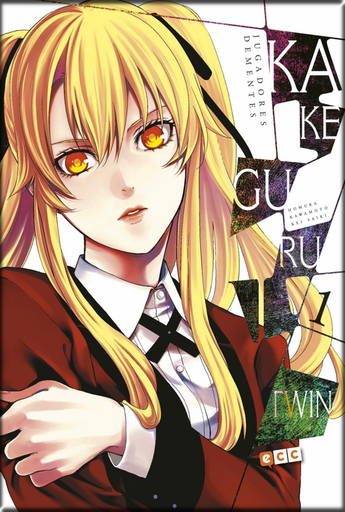 [9788419760050] KAKEGURUI TWIN: Jugadores dementes 01
