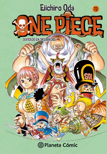 [9788468476490] ONE PIECE 72