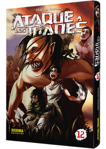 [9788467918120] ATAQUE A LOS TITANES 12/34