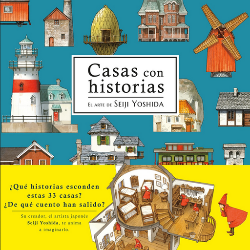 [9788418739057] CASAS CON HISTORIAS: El arte de Seiji Yoshida