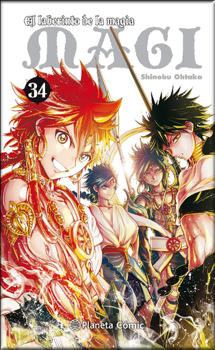[9788491740285] MAGI, EL LABERINTO DE LA MAGIA 34/37