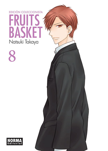 [9788467934816] FRUITS BASKET 08 (edición coleccionista)